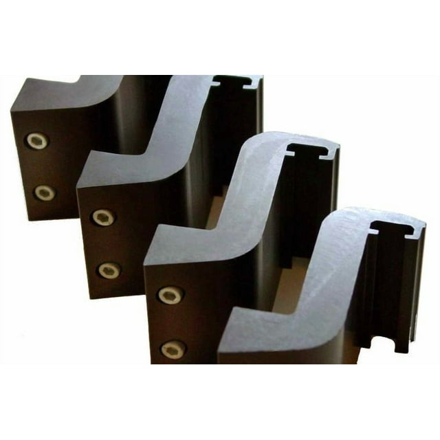 Amp Research Rallonge de Planche de Course 75130-01A pour Utilisation avec Amp Research PowerSteps; Aluminium