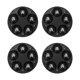thumbnail image 2 of Ruedecillas de repuesto para electrodomésticos de cocina de 4 piezas, ruedecillas giratorias para caja de almacenamiento Rotación de 360°, 2 of 10