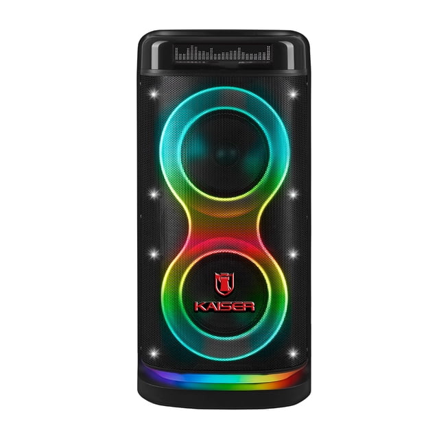Bafle Profesional Bluetooth Kaiser KSP-5040 2 x 10 pulgadas más Micrófono Inalámbrico