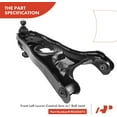 thumbnail image 5 of A-Premium 2 x Front Lower Control Arm, with Ball Joint & Bushing, Compatible with Dodge Durango 2000-2003, Dakota 1997-2004, RWD, 5 of 9