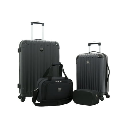 Midtown 4pc Expandable Hardside Luggage Value Set,