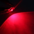 thumbnail image 5 of Unique Bargains 10 pcs Piranha Red LED Diode Lights (Super Flux 4 pins Clear DC2-2.2V) Electronics Components Light Emitting Diodes, 5 of 5