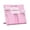 Pink, variant on Adjustable Book Stand Ergonomic Book Reading Holder For Desktop, Portable Sturdy Bookstand Reading Rest Book Holder With Clamp Book Rack For Recipes Textbooks Tablet Reading, 1Pc(Pink,8.3x7.7")