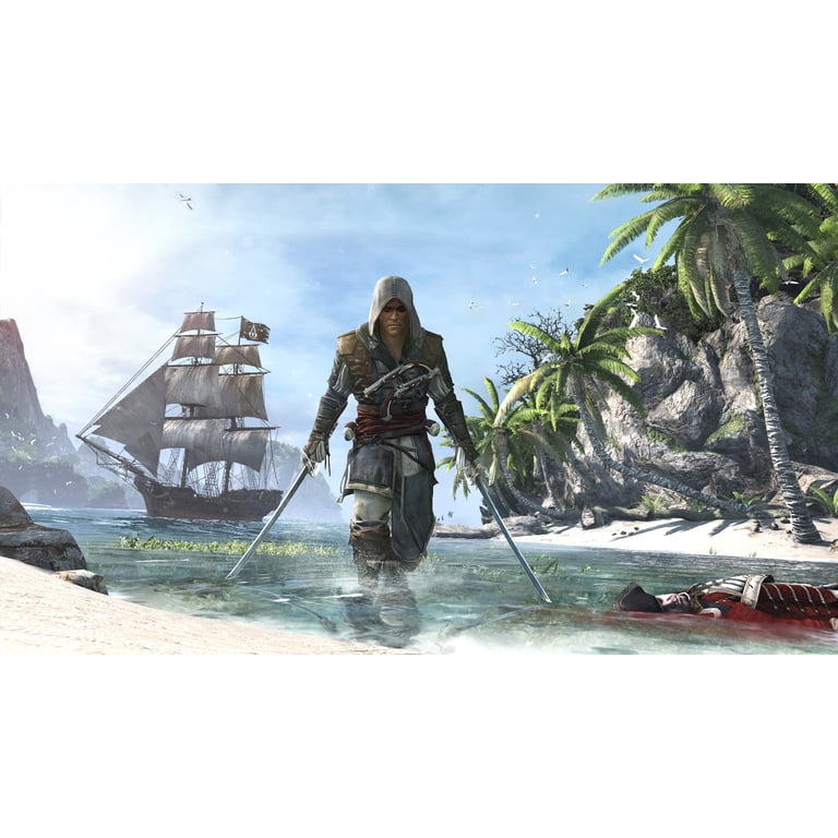 Ubisoft, Xbox 360 Game, Assassin's Creed IV Black Flag, Pre-Owned