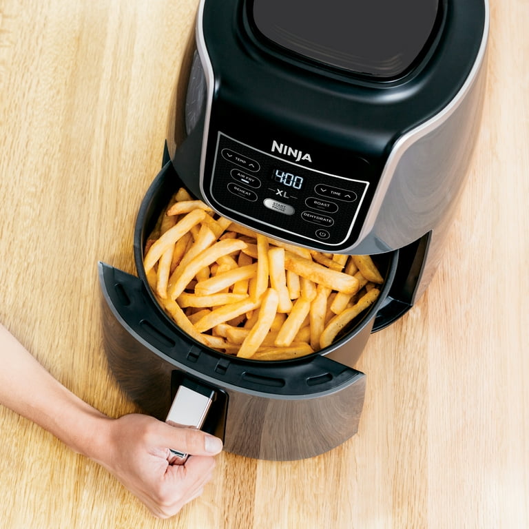 Ninja Air Fryer XL 5.5-Qt, Black, AF150WM 