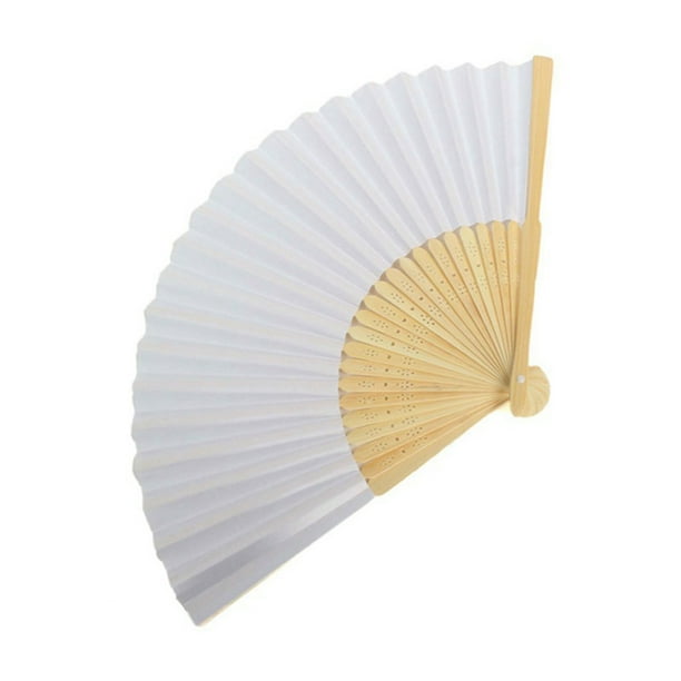 Ladies folding hand fans deals