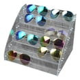 thumbnail image 1 of LYUMO Acrylic Sunglasses Organizer Multilayer Display Case Tabletop Eyeglass Storage Box  ,Sunglasses Organizer, Eyeglass Storage Box, 1 of 2