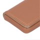 thumbnail image 2 of Business Card Case with Magnetic Buckle, Portable Business Card Holder, Gift for Men and Women, Coffee 001#, 2 of 4