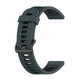thumbnail image 4 of Correa de reloj de silicona deportiva de color sólido a prueba de sudor con ajuste cómodo y amplia compatibilidad, 4 of 5