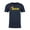 Heather Navy, variant on Incredidad Men's T-shirt, Funny pop culture t-shirts, Cool Dad shirts - Black MH200WDAD S6 XS