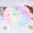 thumbnail image 4 of XINGXIANG Heart LED Pillow - Color Changing Glowing Throw Cushion, Valentine's Day Heart Pillow Romantic Gift with Soft Light, Battery Operated Mood Lighting Decor(Yellow), 4 of 6