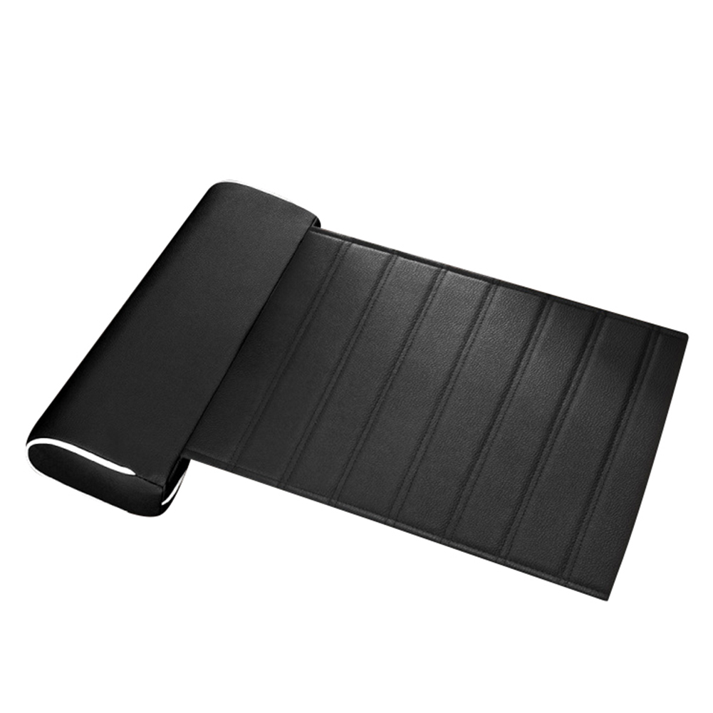 Faux Leather Car Seat Leg Foot Thigh Support Cushion Easy Clean Longer