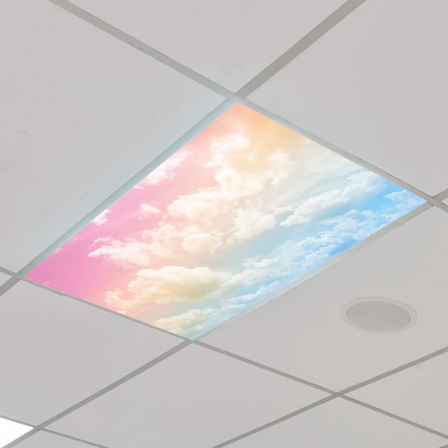 Lampshade Outus - Funda magnética para lámpara fluorescente (60 x 120 cm, 8 unidades)