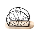 thumbnail image 4 of veasfak Napkin Holder Gift Napkin Dispenser Organizer for Tabletop Buffet Restaurant Sector, 4 of 9