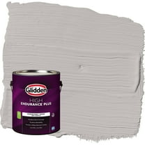 Glidden HEP Gray Shadows / Grey Eggshell Interior Paint with Primer, 1 Gallon