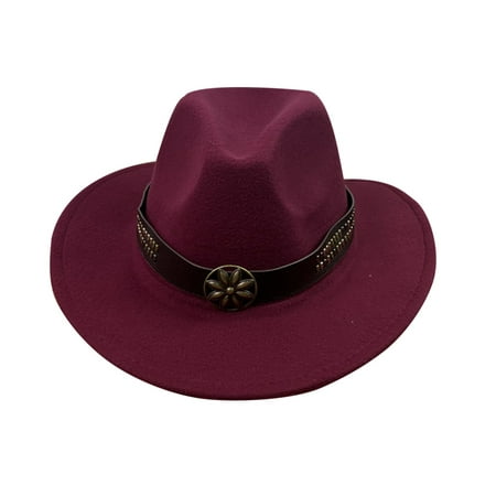 BJUTIR Winter Hats For Men Women Fashionable Fedora Fedoras Men Wide For Women Dress Hat Women'S And Hats Baseball Caps