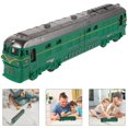 thumbnail image 2 of Shisuyan Mini Train Toy Plastic 1Pcs 9.1X2.4X1.6in, 2 of 9