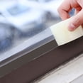 thumbnail image 5 of 2 rollos de cintas de sellado para puertas, cinta selladora para ventanas, cinta selladora para huecos de puertas domésticas (20 metros), 5 of 5