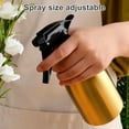 thumbnail image 4 of Kripyery 500ML Handheld Spray Bottle Leak-proof Dust-proof Adjustable Rotary Spout Sprinkling Bottle Household Supplies, 4 of 8