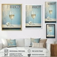 thumbnail image 4 of Designart "Pure Prosecco Essence" Wine Floater Framed Canvas Wall Art, 4 of 5