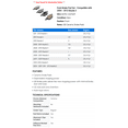 thumbnail image 2 of Front Brake Pad Set - Compatible with 2004 - 2013 Mazda 3 2005 2006 2007 2008 2009 2010 2011 2012, 2 of 2