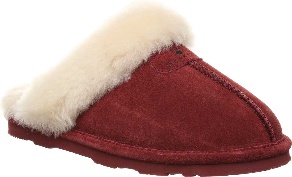 bearpaw retro loki suede slipper