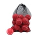 thumbnail image 3 of Pelotas de Tenis Resistentes Al Desgaste perfecl 18 Uds 2,5 pulgadas Rojo, 3 of 8