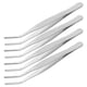 thumbnail image 1 of 4 pinzas de acero inoxidable curvas, pinzas de precisión para jardinería, terrarios de musgo y bricolaje, 1 of 7