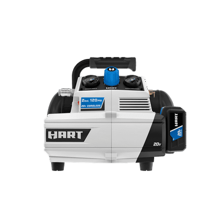 HART 20-Volt 2 Gallon Compressor Kit (1) 20-Volt 4Ah Lithium-ion Battery
