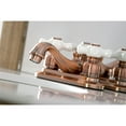 thumbnail image 5 of Kingston Brass KB606PX Restoration 4 in. Centerset Bathroom Faucet, Antique Copper, 5 of 5