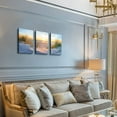 thumbnail image 2 of Canvas Wall Art For Living Room Large Size Wall Decor For Bedrooms Beach Grass Blue Ocean Landscape Painting Bathroom Wall Decorations Seascape Print Canvas Pictures Artwork Home Office Decor Works, 2 of 5