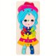 thumbnail image 3 of Infant Jigsaw Puzzle Toy, Wooden Three-dimensional Building Blocks, Digital Assembly Early Education Children Baby 1-3 Boys And Girls, 3 of 4