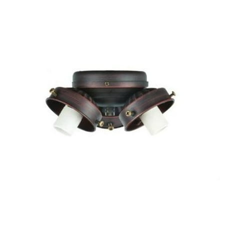 Concord Fans Turtle 3 Light Branched Ceiling Fan Light Kit ...