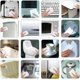 thumbnail image 5 of Moyic 20 piezas borradores de esponja de espuma de melamina multifuncionales resistentes al desgaste fáciles de usar almohadillas de limpieza para el Juegos de accesorios de baño Moyic HA028777-00, 5 of 6