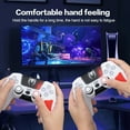 thumbnail image 4 of AARONMEI PS5 Controller Silicone Cover Case Black Spider Man Theme Anti-Slip Grip, 4 of 7