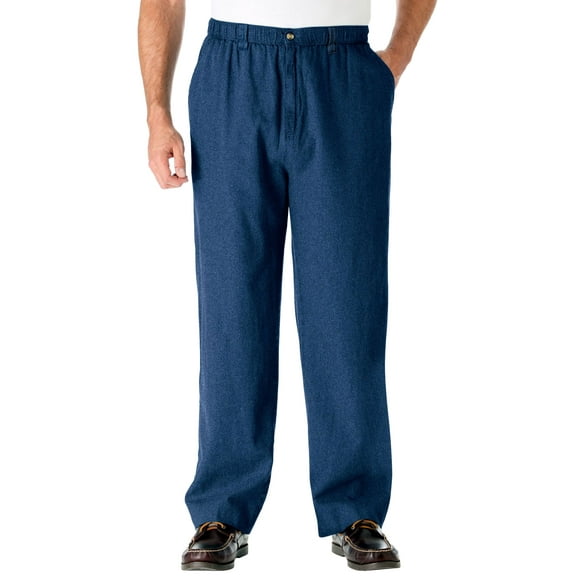 KingSize Men's Big & Tall Knockarounds Full-Elastic Waist Pants
