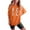 Orange, variant on Bogo Cute Summer Tops For Women Womens Short Sleeve Tops Dressy Casual Womens Blouses For Work Professional Plus Size T Shirts For Women Loose Fit Graphic Trendy