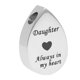 thumbnail image 1 of 2xAlways In My Heart Urn Memorial Ash Keepsake Colgante Hija, 1 of 8