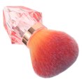 thumbnail image 2 of Miangastore Loose Powder Brush Pink 1Pcs 4.5x2.2x2.2in, 2 of 9