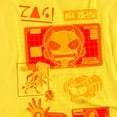 thumbnail image 3 of Rick And Morty Devil Morty Kids T Shirt (Medium) for Youth Toddler Boys and Girls, Yellow, 3 of 5