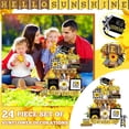 thumbnail image 5 of ¡Gran oferta! Juego de decoración de bandeja escalonada de girasol de verano, letrero de madera, decoración rústica de mesa para el hogar de verano, 5 of 5