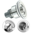thumbnail image 4 of Kitchen Sink Waste Stainless Steel Strainer Plug Drain Filter Basket Drainer Kit, 4 of 8