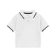 thumbnail image 1 of Odeerbi Camisas de Golf de Algodón de Niños Color Sólido Camisas de Tenis Uniforme de La Escuela de Manga Corta, 1 of 3