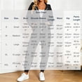 thumbnail image 3 of Women's Fleece Lined 2 Piece Tracksuit Zip Up Hoodie Jacket Jogger Pants Set Drawstring Waist Loose Fit Fall Winter Casual Loungewear Black, 3 of 8