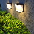 thumbnail image 4 of Luz Solar De Pared Sensor Infrarrojo Lámpara De Pared Control De Luz Inteligente Luz Solar Para Camino Patio Jardín Al Aire Libre Kearding HA020639-00, 4 of 7