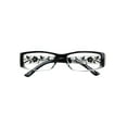 thumbnail image 3 of Eyebogo Francesca Stylish Reading Glasses for Women (Black, +4.00), 3 of 6