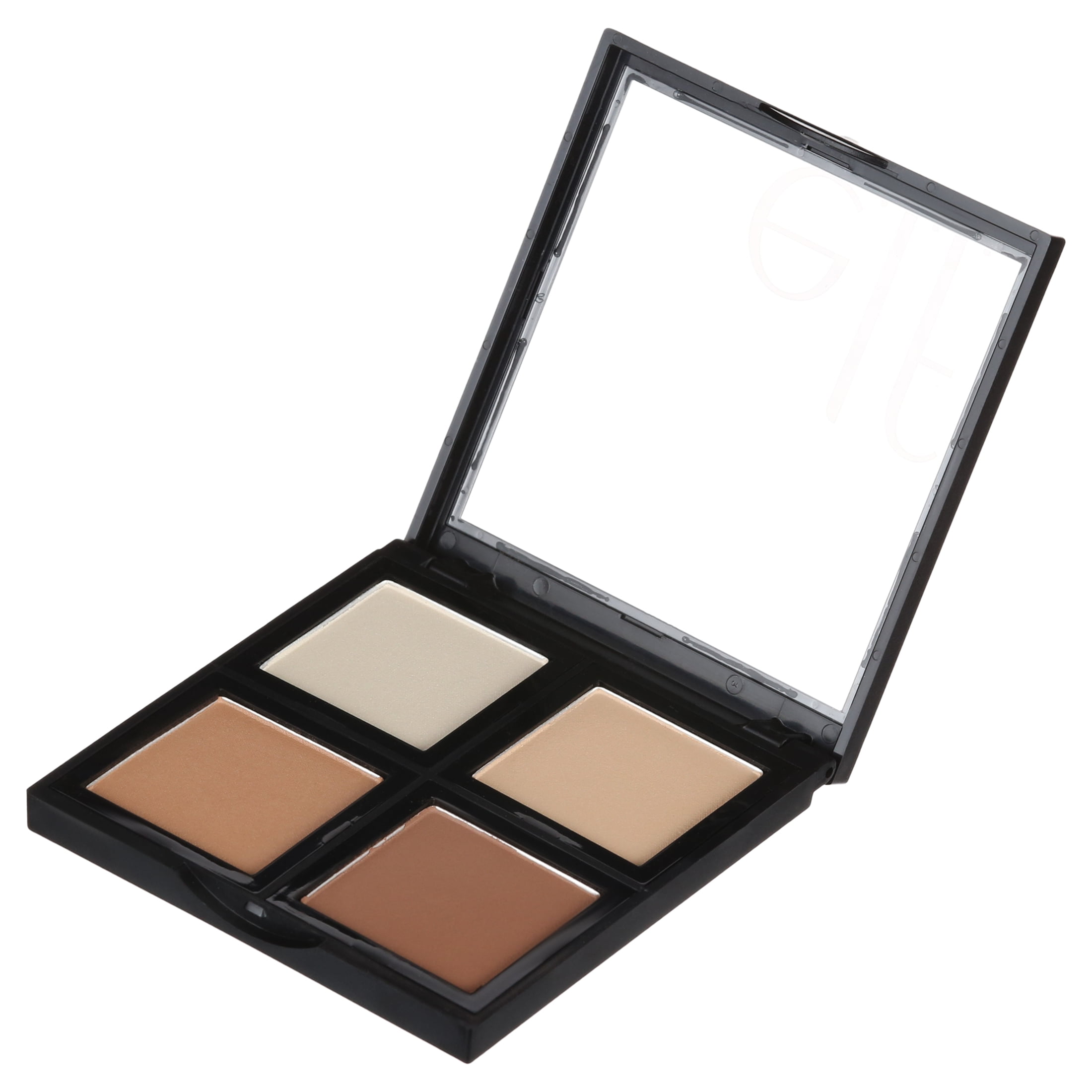 e.l.f. Foundation Palette, Light/Medium, 0.43 oz 