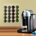 thumbnail image 2 of OnDisplay Porte-Capsule/pod de Café Nespresso Vertuoline en Acrylique Mural - Transparent, 2 of 2