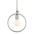 thumbnail image 1 of Golden Lighting 8330-M1L PW Pendentif Mini Sloane, Étain, 1 of 6