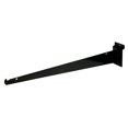 thumbnail image 2 of Econoco - EBL/16KB - 16" Black Shelf Bracket for Slatwall - Sold in Pack of 48, 2 of 2